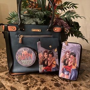 Nikki cute purse with matching wallet